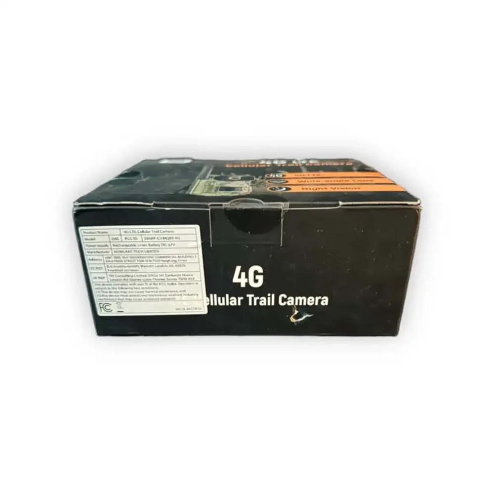 Numlake Q80 4G LTE Cellular Trail Camera